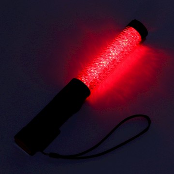 指揮棒電子口哨 口哨指揮棒 LED交通指揮棒 可磁吸交管棒 哨音指揮棒 客製化禮品專家 6646