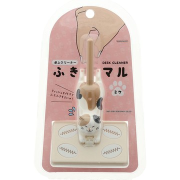 貓咪造型 桌上除塵清潔器