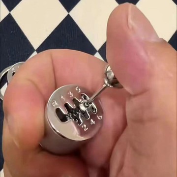 無聊打髮時間 小衆掛件 手動檔位變速器 手動擋玩具 手動擋鑰匙扣 減壓   手動檔位功能杯 男友閨蜜禮物 車載杯
