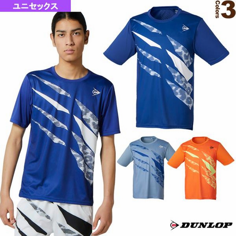 おしゃれ ダンロップ ゲームシャツ テニス 通販 ダンロップ DUNLOP テニスウェア レディース GAME SHIRT ゲームシャツ DAP-1322W 2023SS