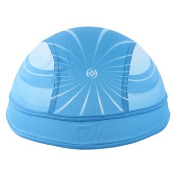 現貨+預購 海盜帽頭巾運動防曬-時尚藍海波浪條紋路跑登山自行車綁帽頭巾73fo9【獨家進口】【米蘭精品】