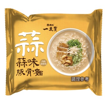 [家速配]一度贊 蒜味豚骨麵 (袋)