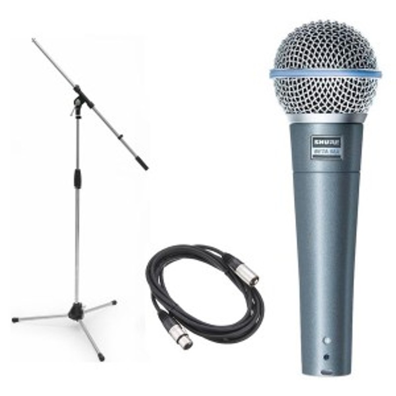 SHURE (シュアー)BETA-58A ケーブル付き （Shure（シュア