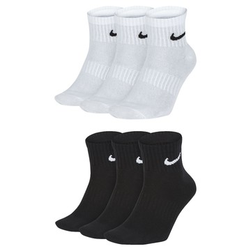 NIKE 男三入運動短襪 (三入裝 訓練 襪子 中筒襪【SX7677】≡排汗專家≡