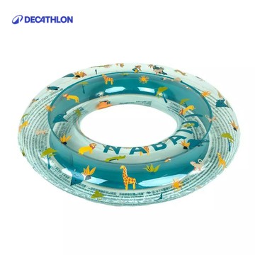 【迪卡儂】65CM 兒童雙層充氣式游泳圈｜Decathlon
