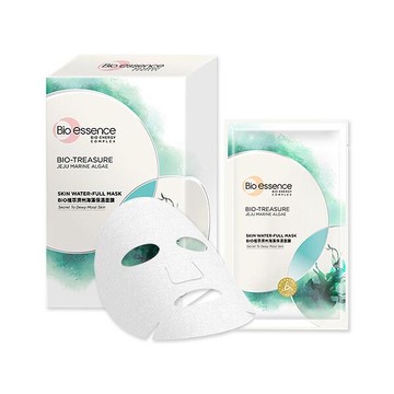 碧歐斯 BIO植萃濟州海藻保濕面膜(10入)『Marc Jacobs旗艦店』D028439