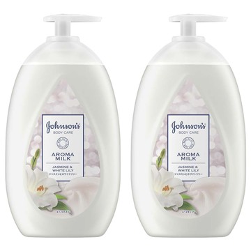 Johnson's 嬌生 美體主張煥采透亮乳液 維他命B3 百合梨果香  500ml  2瓶