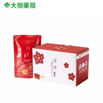 優德莎莉 月月美生理飲 150mlX5包/盒 大樹