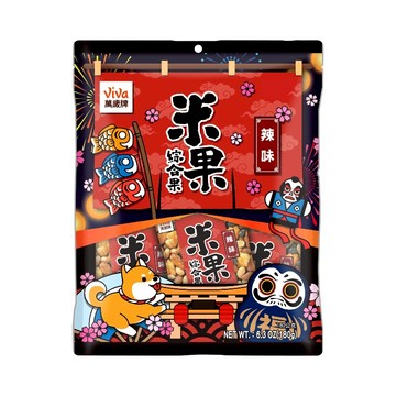 [家速配]萬歲牌米果綜合果辣味