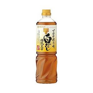 ミツカン プロが使う味 白だし 1000mlペットボトル×12本入