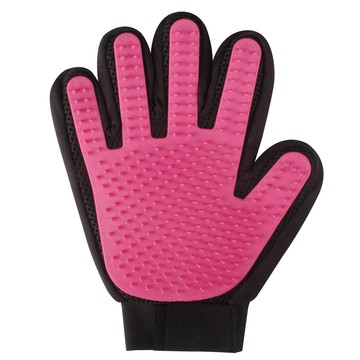 Babion 貓咪除毛 雙面觸控 V2 按摩手套  混色  1組