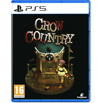 【AS電玩】PS5 克羅之鄉 Crow Country 中文版