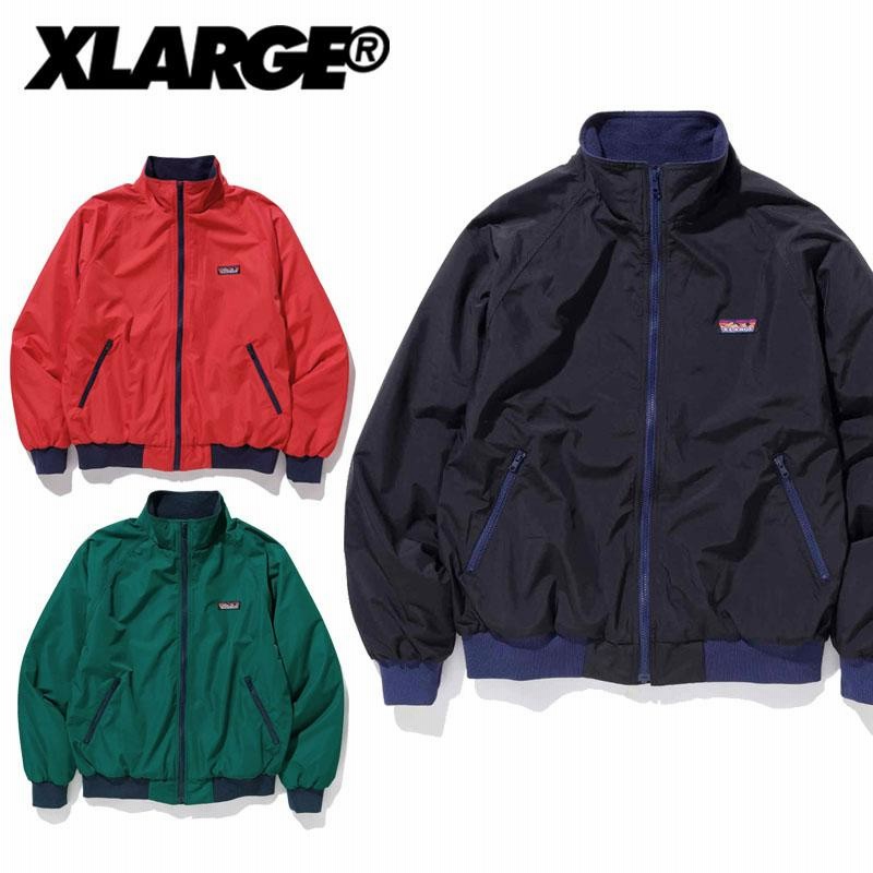 XLARGE エクストララージ NYLON JACKET ナイロン ジャケット65cm