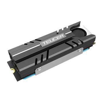 零度世家｜HS02S M.2 渦輪風扇固態硬碟散熱器