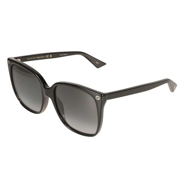 Gucci Eyewear Gg0022s001 Black Black Grey