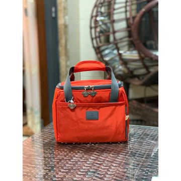 飯盒手提包冬季超長保溫飯盒袋方形手提帶飯包保暖便當包防水防油