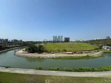台積電效應❤️河景首排面寬型車墅❤️大地坪雙主臥｜高雄市楠梓區德惠路