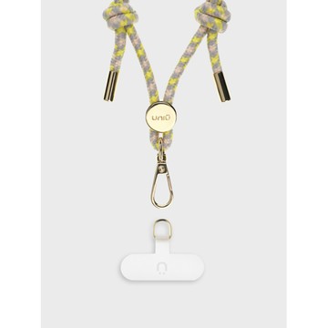UNIU STRAP+ 6mm手機殼掛繩背帶組 附贈 通用掛繩墊片 / 掛繩夾片 - 花樣紫
