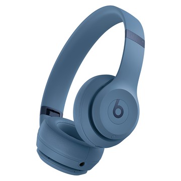 beats Solo 4 無線頭戴式耳機  A1340  石瓦藍