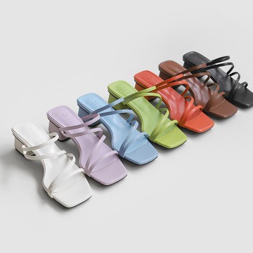 [SAPPUN] Leyta 多細帶穆勒涼拖 (4cm)