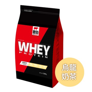 【紅牛官方直營】聰勁 即溶乳清蛋白-烏龍奶茶風味(3公斤)