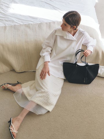 VERSE Nylon Shopper Bag (LW5SE4250) [10]
