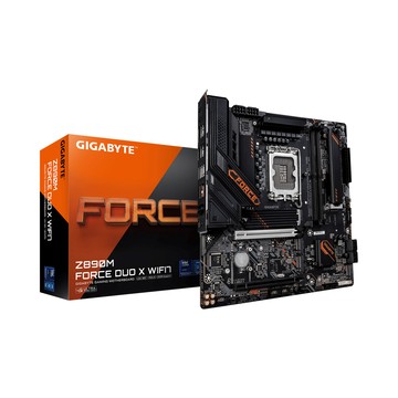 GIGABYTE Z890M FORCE DUO X WIFI7 Intel主機板
