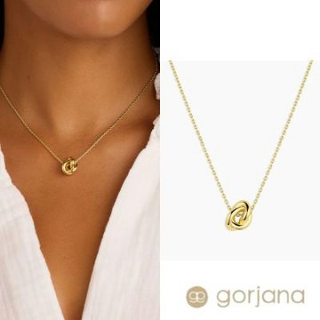 【Gorjana】Infinity Knot 無限結項鍊