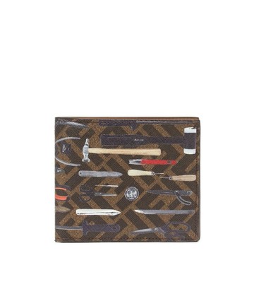 (海外訂貨)(Little bee小蜜蜂精品)FENDI 滿版工具包 八卡短夾 (沒有發的款式可以截圖私訊)