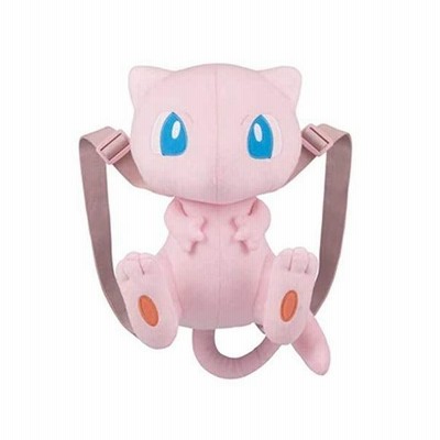 バンプレスト ミュウツーの逆襲 Evolution ぬいぐるみリュック ミュウ 通販 Lineポイント最大get Lineショッピング