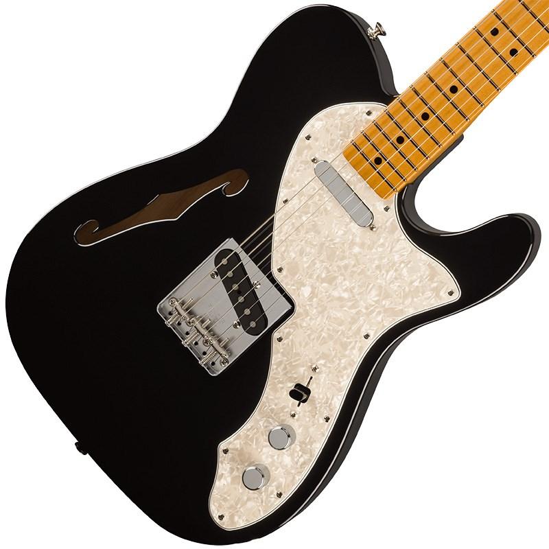 Fender MEX Vintera II 60s Telecaster Thinline (Black)