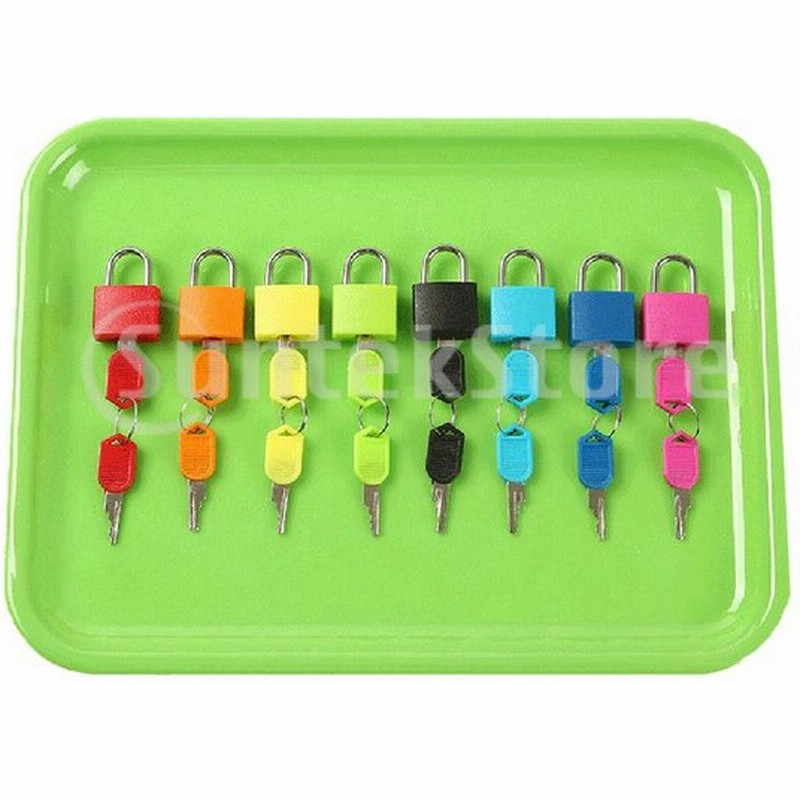 キー ロック 玩具 知育玩具 幼児教育玩具 色学習 色認知 おもちゃ プラスチックトレイ付き 全8点 通販 Lineポイント最大0 5 Get Lineショッピング