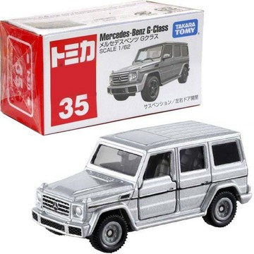 真愛日本 TOMY車 BENZ G-CIASS 賓士 越野車 收藏 模型車 TOMICA takara 4904810879923