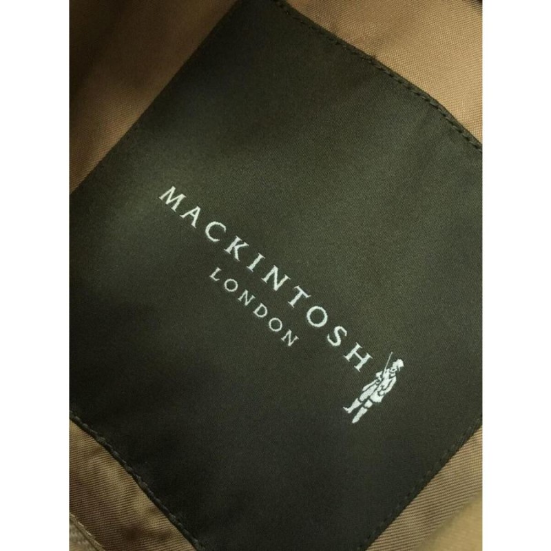 MACKINTOSH LONDON◇ライナー付/トレンチコート/34/コットン/BEG/無地/G5A25-210-44 | LINEブランドカタログ