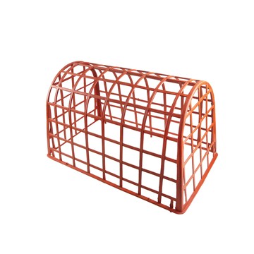 【蔬菜工坊】防蟲網支撐網架 ( 可加買防蟲網(45*70*60)紅色支撐網架