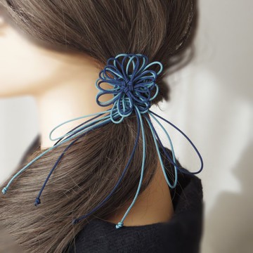 髮圈 時光浸染，妳