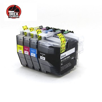 【T-REX霸王龍】Brother 相容墨水匣 LC3619XL 藍紅黃