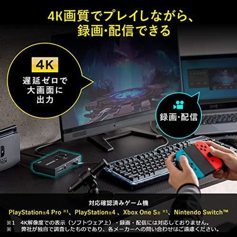 HDMI 4K PS4 Nintendo