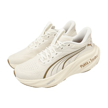 [ACS] Puma 慢跑鞋 Magnify Nitro 3 Saysky Wns 女鞋 米 聯名款 312321-01