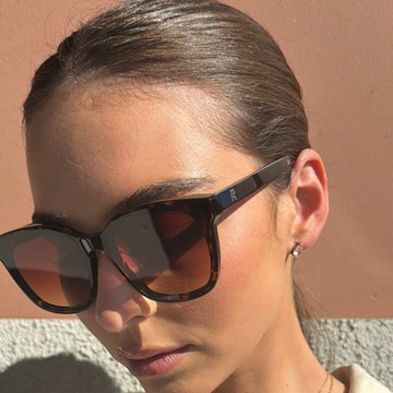 【ROSIE ALLAN】ELAINE 咖啡琥珀 手工板材太陽眼鏡