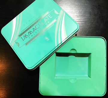 2016-17 Panini Immaculate 籃球 空鐵盒 可當儲物罐 + 存放卡片