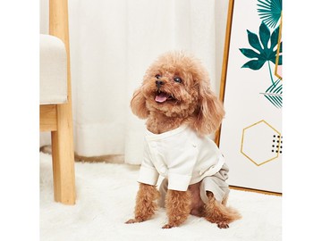 【iC原創】亞麻家居服褲子