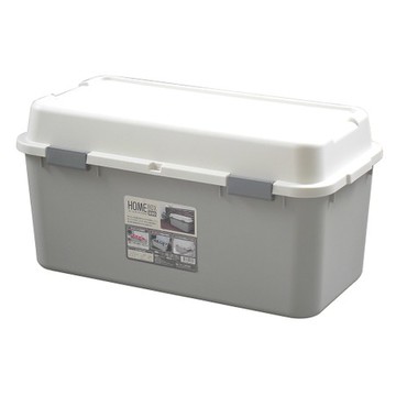 JEJ HOME BOX 880 大型收納箱101L灰色