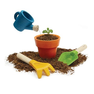 全新【泰國Plantoys】小園丁工具組