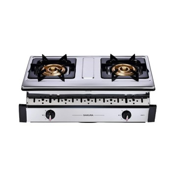 SAKURA 三環銅爐頭安全台爐式瓦斯爐 G6611(LPG)