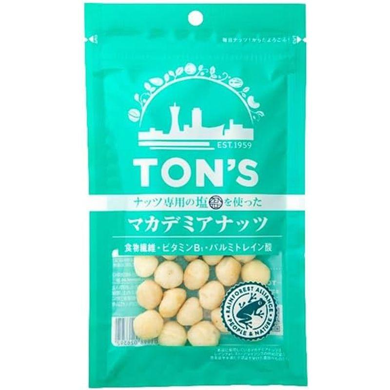 東洋ナッツ トン マカデミアナッツ 40g×10袋入×(2ケース)