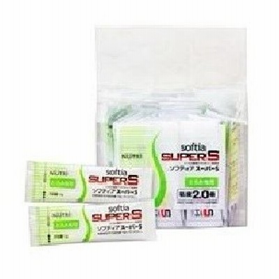 とろみ剤 ソフティア　スーパーS　1.5g×50包　ニュートリー