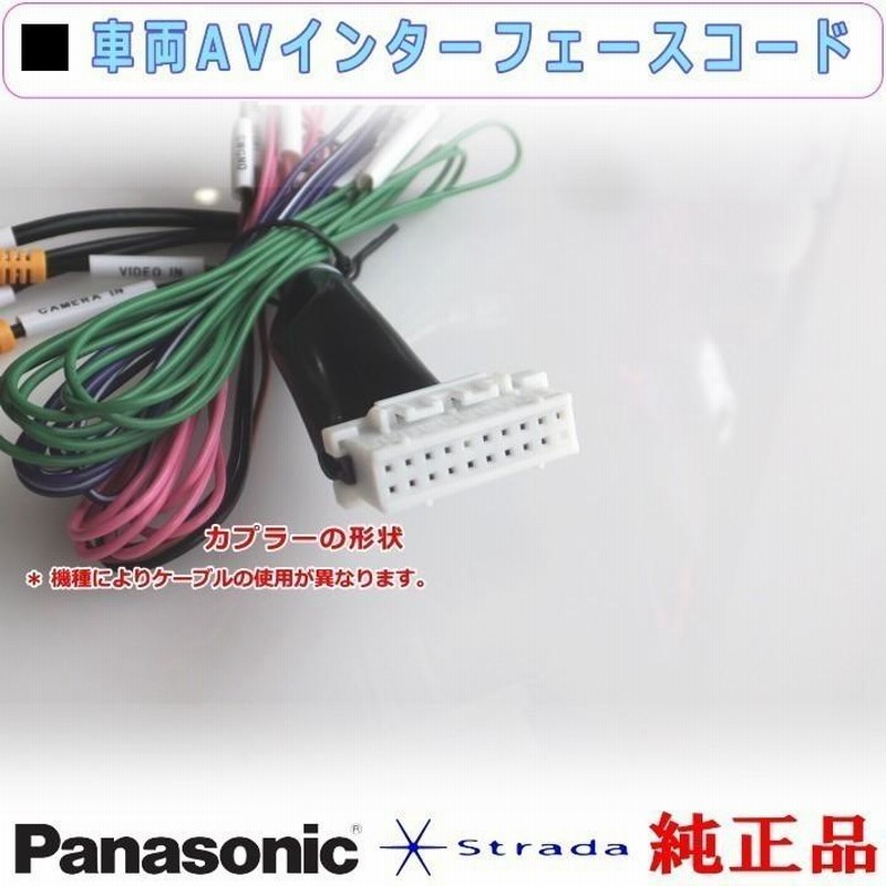 Panasonic CN-RE07WD ヘッドユニット （パナソニック Strada CN