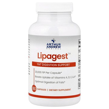 Arthur Andrew Medical, Lipagest™，180 粒膠囊