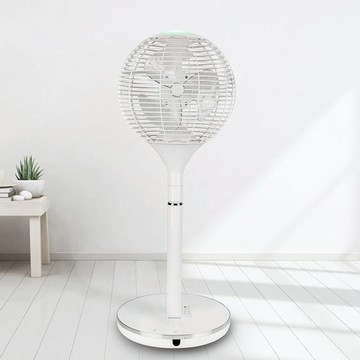 360度球形DC遙控美型立扇 薄荷綠